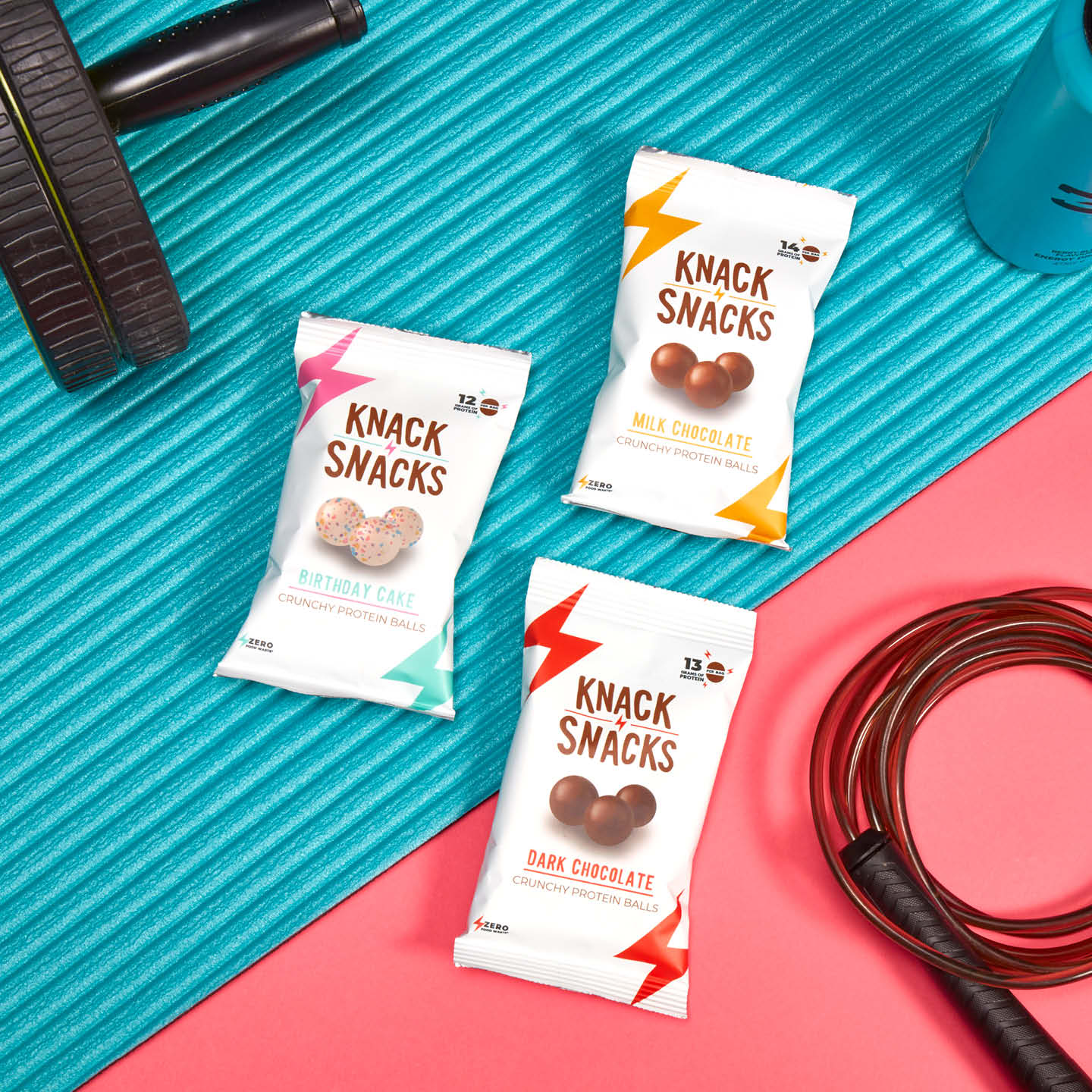 The Chocolate Revolution: Healthy Indulgences with Knack Snacks in the New Year!