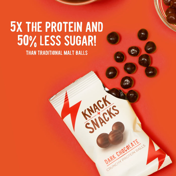 Crunchy Protein Balls