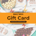 Knack Snacks Gift Card