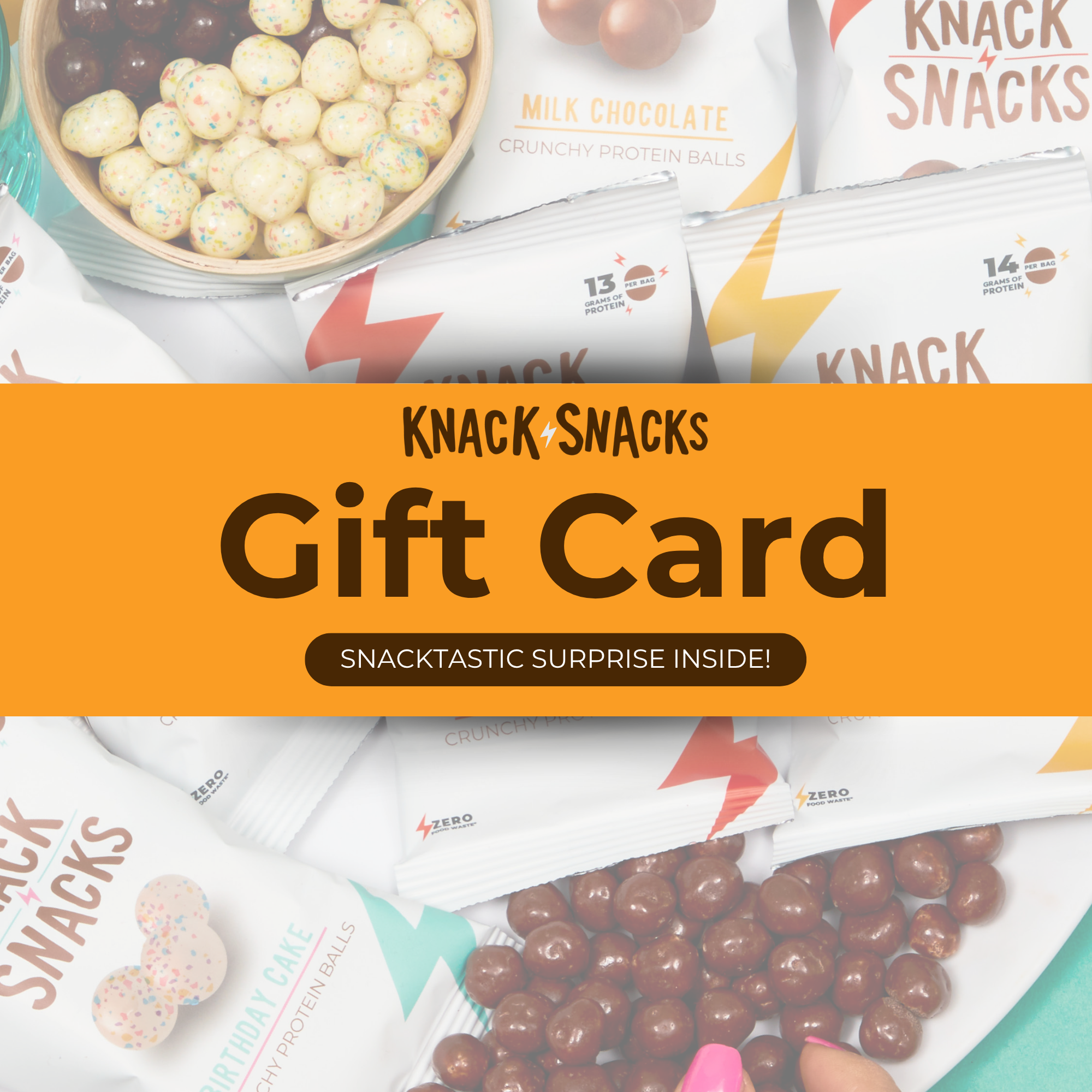 Knack Snacks Gift Card
