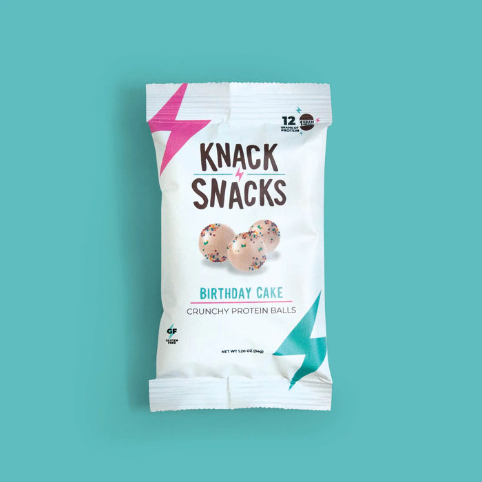 White Chocolate Birthday Cake Crunchy Protein Balls (10 pack)