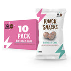 White Chocolate Birthday Cake Crunchy Protein Balls (10 pack)