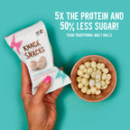 White Chocolate Birthday Cake Crunchy Protein Balls (10 pack)