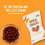 Milk Chocolate Crunchy Protein Balls (10 pack)