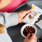 Milk Chocolate Crunchy Protein Balls (10 pack)