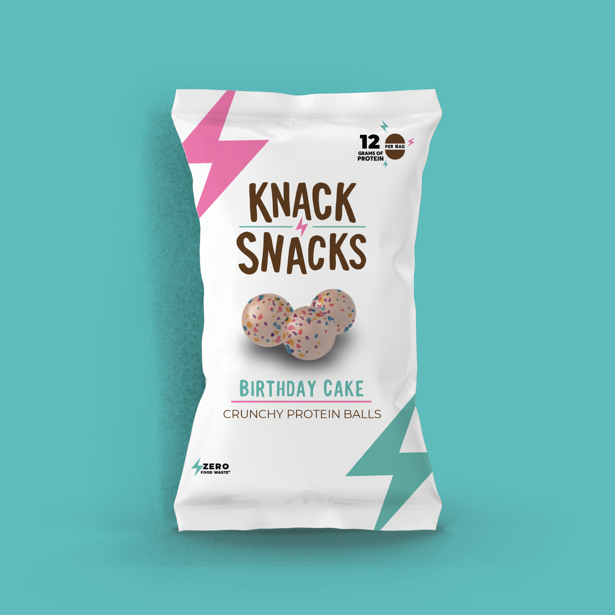 Birthday Cake Crunchy Protein Balls (10 pack)