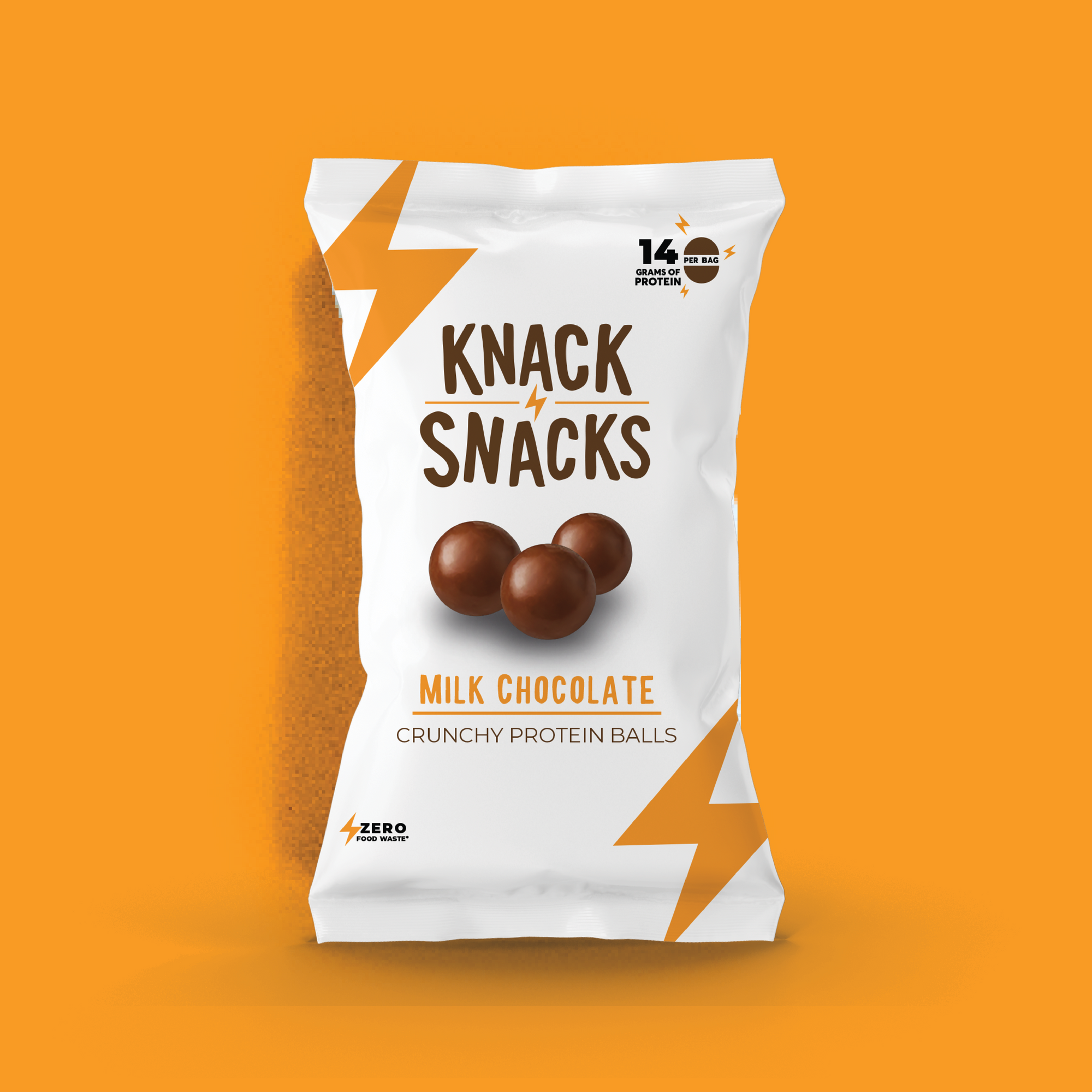Milk Chocolate Crunchy Protein Balls (10 pack)