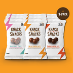 Variety Pack (9-pack) Crunchy Protein Balls