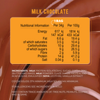 Milk Chocolate Crunchy Protein Balls (10 pack)